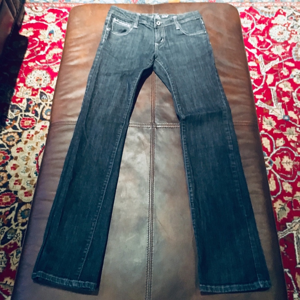 Grace in LA Black Jeans